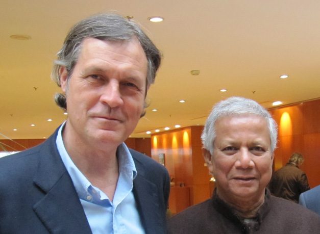 empresas sociales Muhammad Yunus
