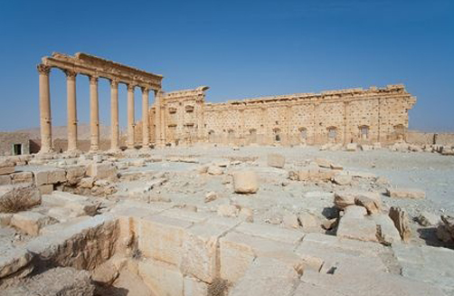 Palmira ruinas historia
